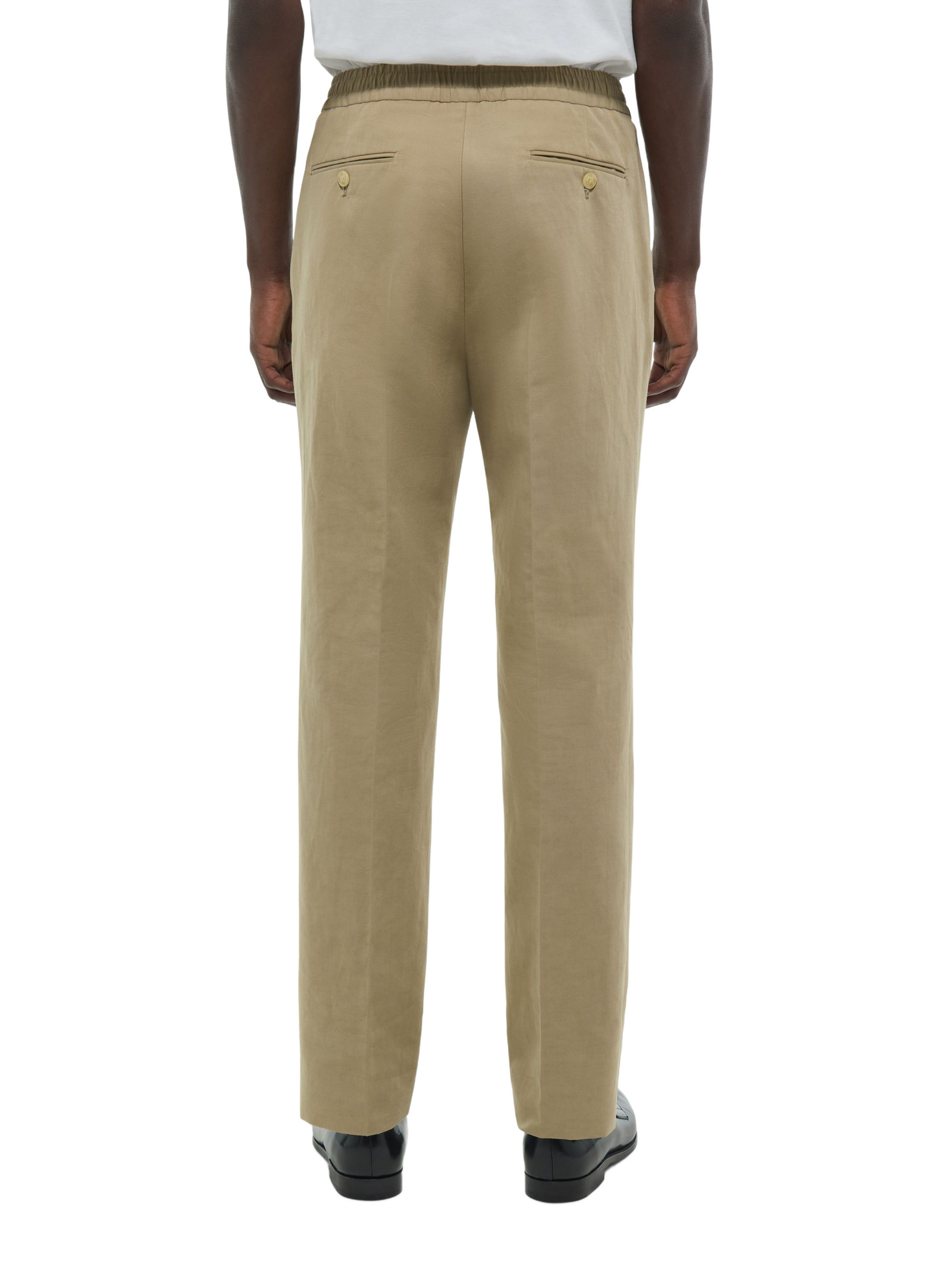 Pantalon beige homme Fursac - P3FVOK-FP18-A008