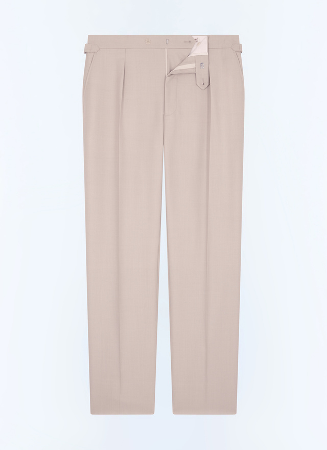 Pantalon homme serge de laine vierge Fursac - P3GOHA-EP05-A008