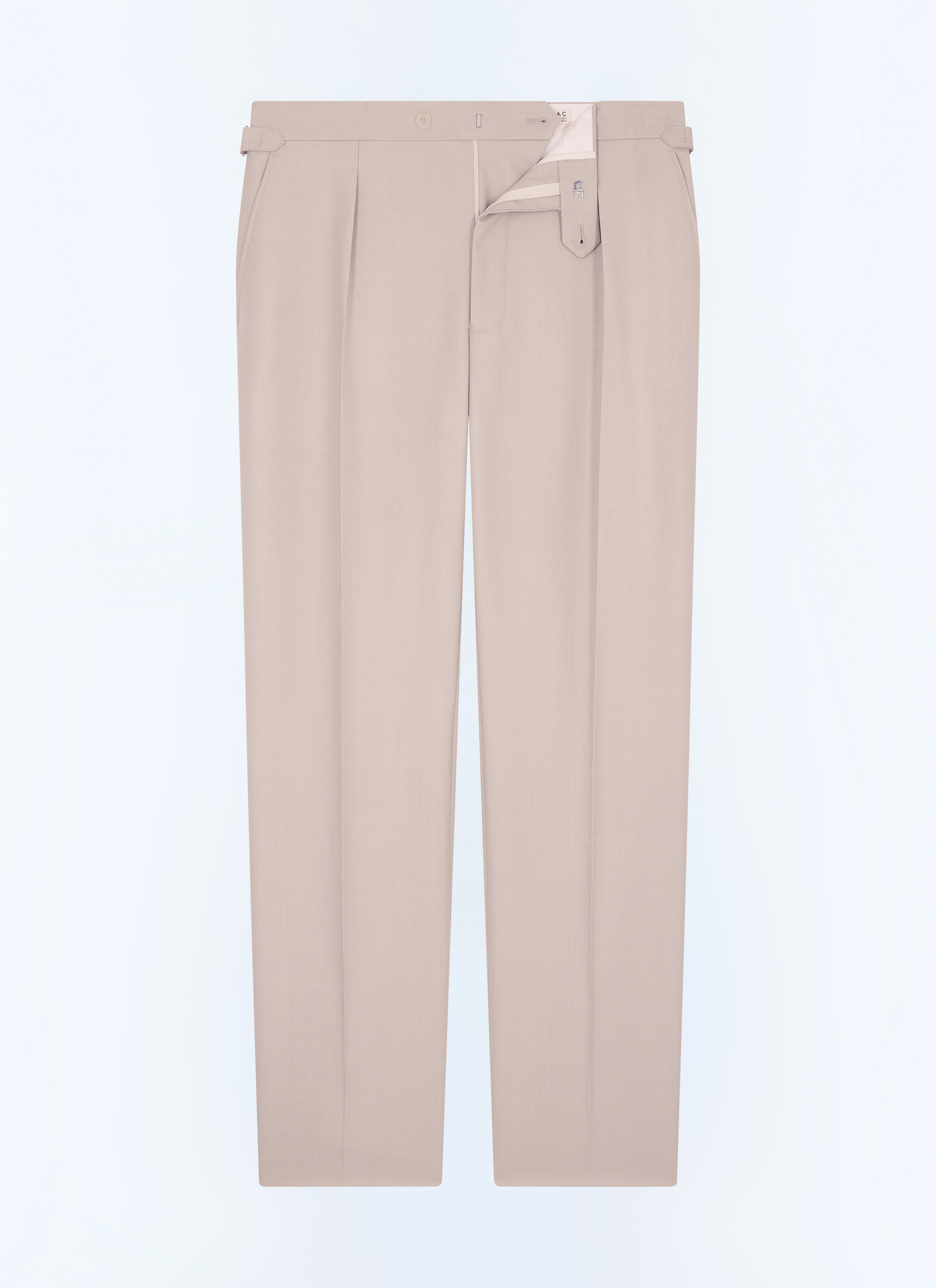 Pantalon homme serge de laine vierge Fursac - P3GOHA-EP05-A008