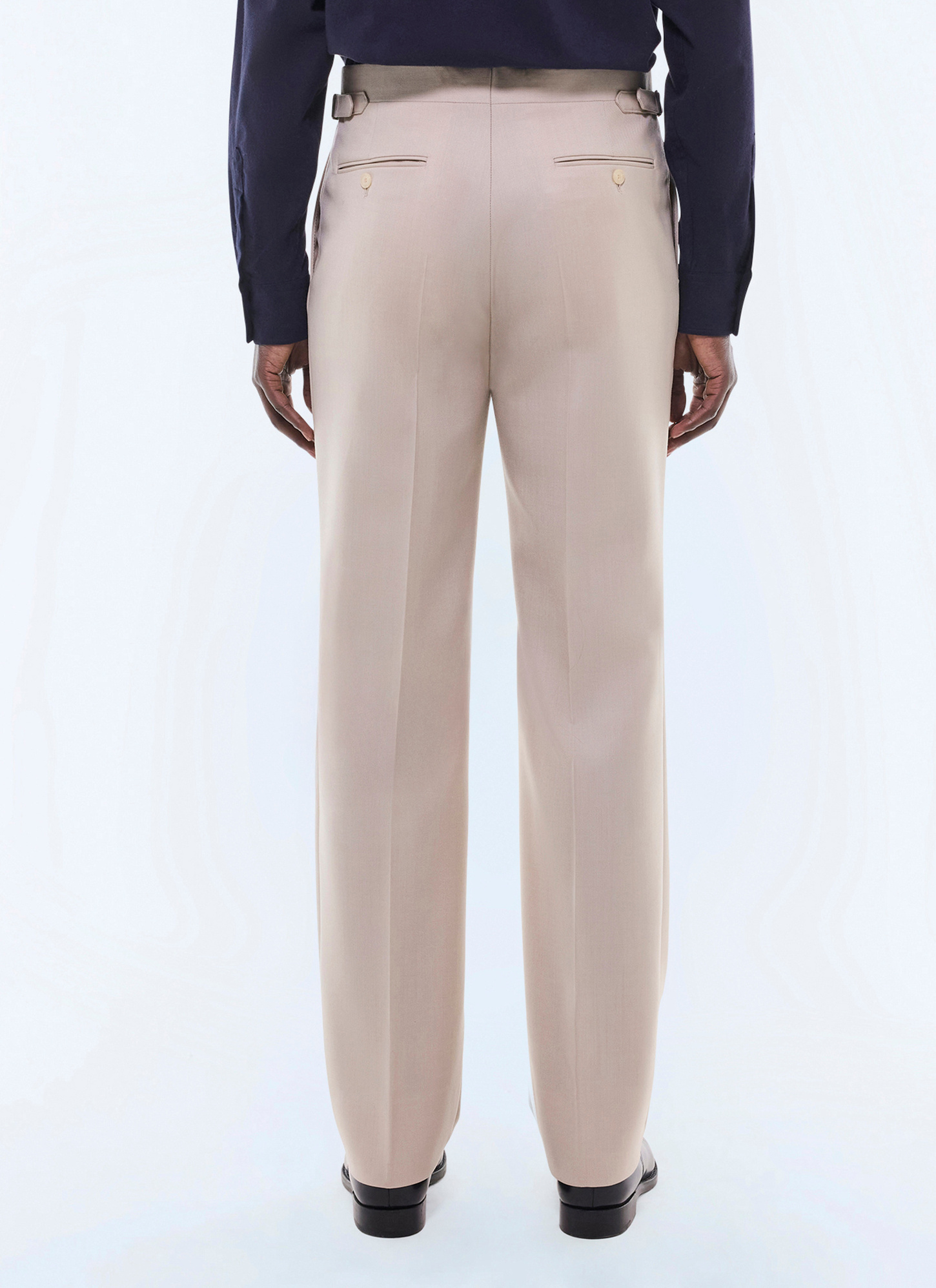 Pantalon beige homme Fursac - P3GOHA-EP05-A008