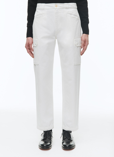 Pantalon blanc homme Fursac - P3CALI-CP54-A001