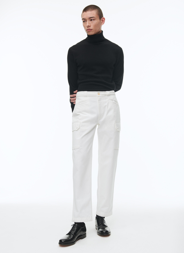 Pantalon blanc homme Fursac - P3CALI-CP54-A001