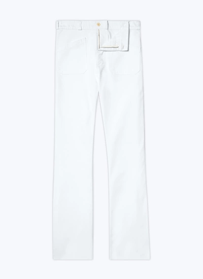 Pantalon homme gabardine de coton Fursac - P3DOWI-DP03-A001