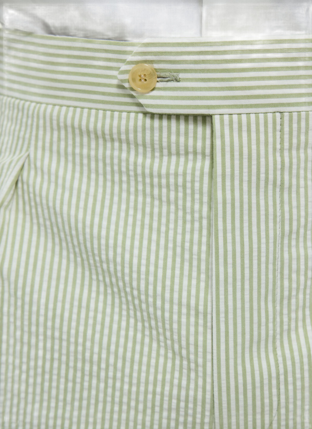 Pantalon blanc homme Fursac - P3FASA-FX01-H004