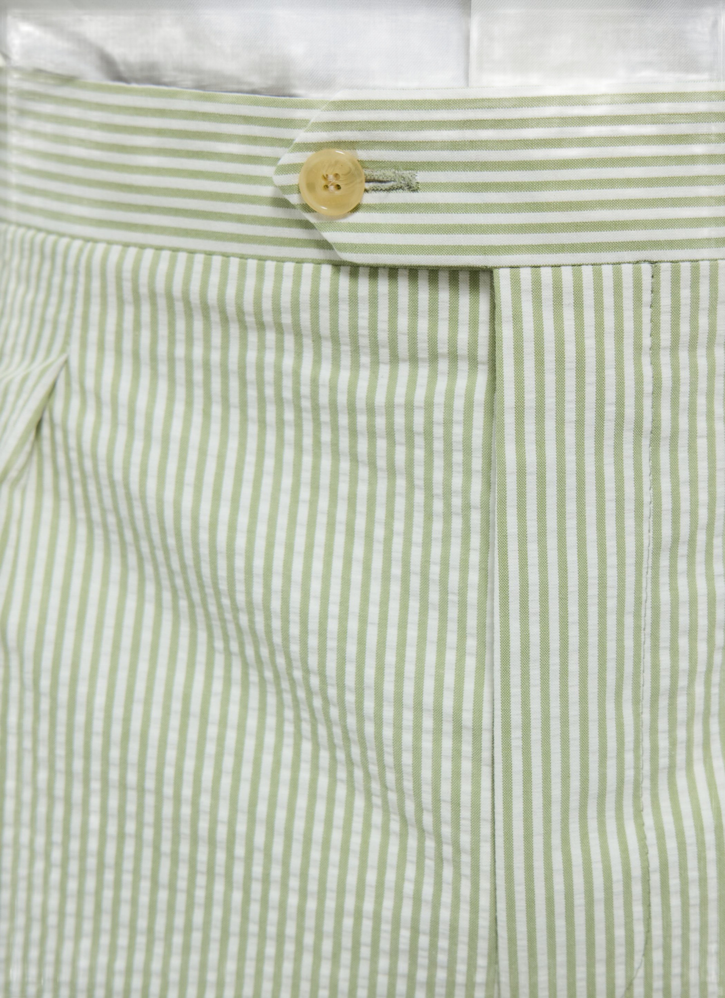 Pantalon blanc homme Fursac - P3FASA-FX01-H004