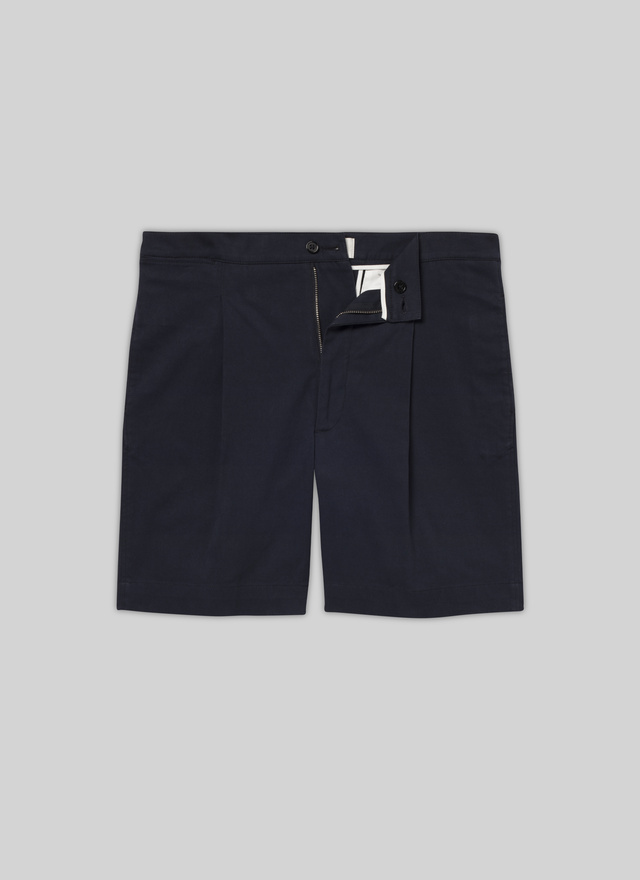 Pantalon bleu homme coton et élasthanne Fursac - 22EP3VASY-VP08/30
