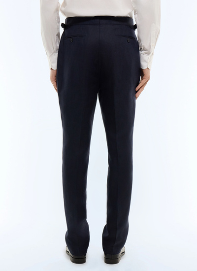 Pantalon homme lin certifié Fursac - P3EXIN-JX02-D030