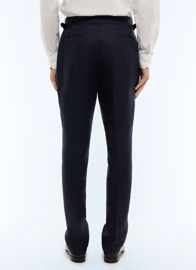 Pantalon homme lin certifié Fursac - P3EXIN-JX02-D030