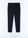 Pantalon élastiqué laine certifiée - P3CVOK-BV01-30