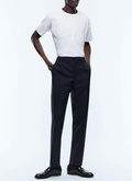 Pantalon élastiqué laine certifiée - P3CVOK-BV01-30