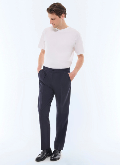Pantalon bleu marine homme Fursac - P3CVOK-EC29-D030