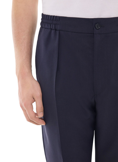 Pantalon bleu marine homme Fursac - P3CVOK-EC29-D030