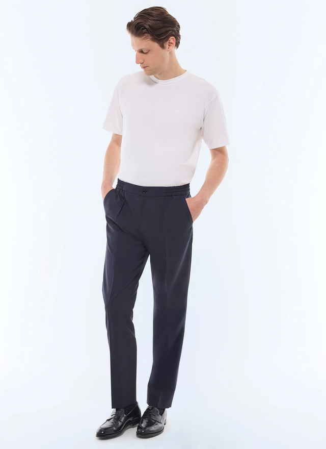 Pantalon bleu marine homme Fursac - P3CVOK-EC29-D030