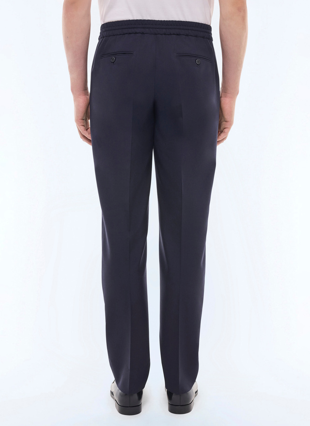 Pantalon homme flanelle de laine certifiée Fursac - P3CVOK-EC29-D030
