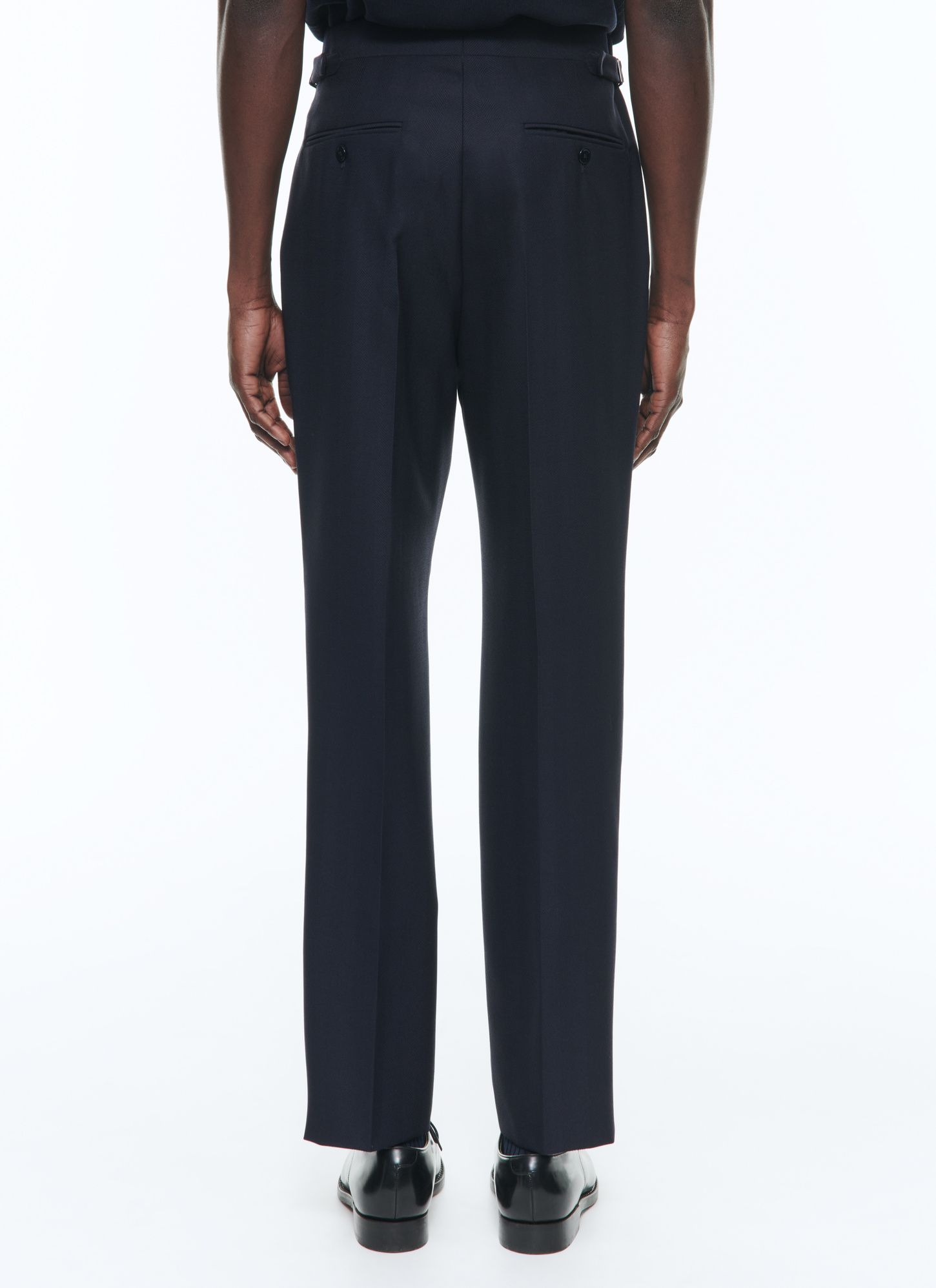 Pantalon bleu marine homme Fursac - P3DOHA-DX01-D030