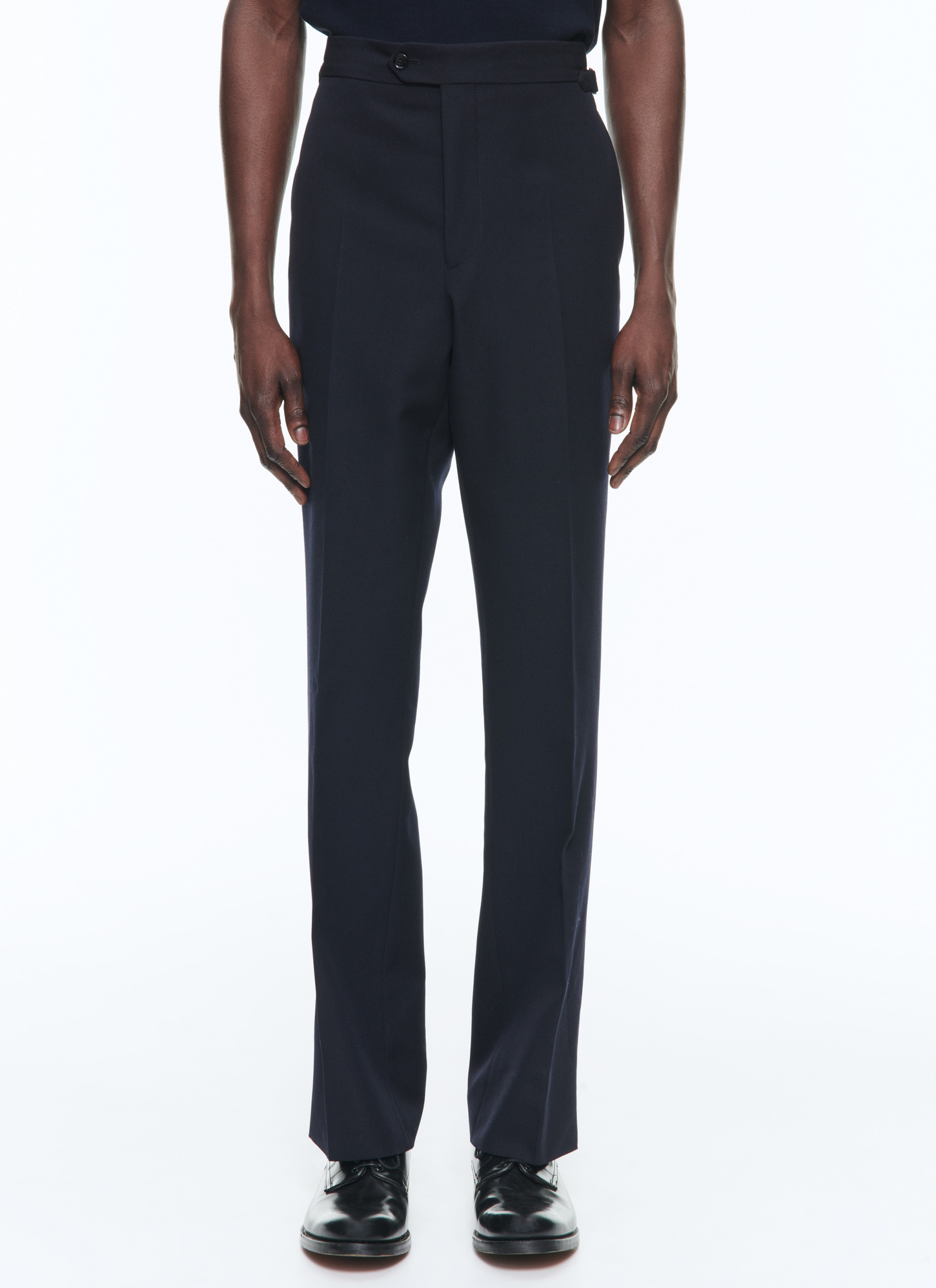 Pantalon bleu marine homme Fursac - P3DOTT-DC18-D030