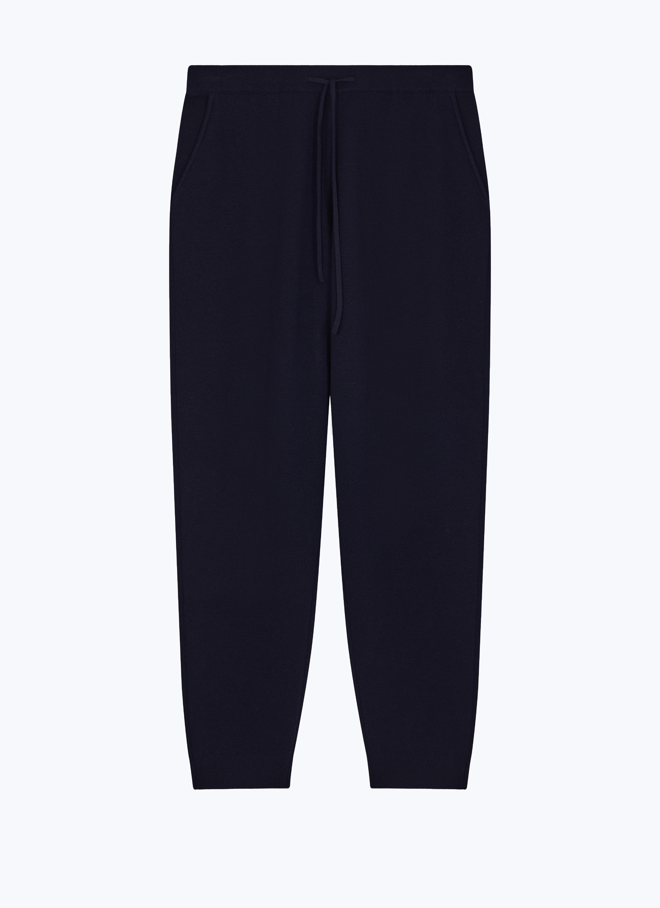FURSAC - Jogging en laine certifiée et coton - Homme - Taille M - Bleu