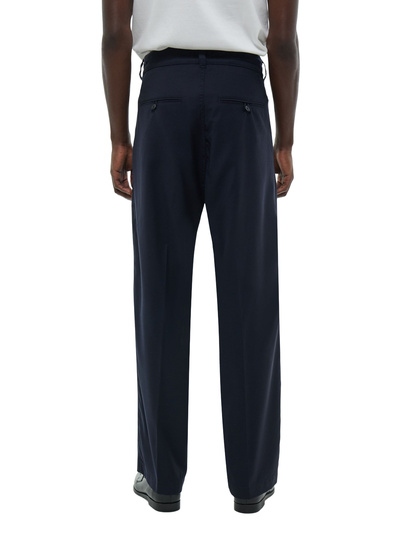Pantalon homme toile de laine Fursac - P3FROG-FX04-D030