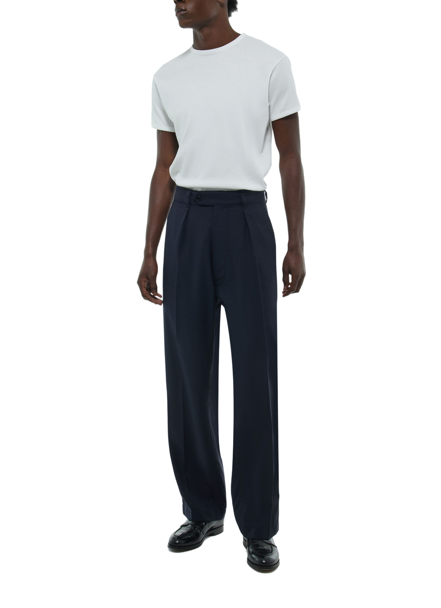 Pantalon bleu marine homme Fursac - P3FROG-FX04-D030