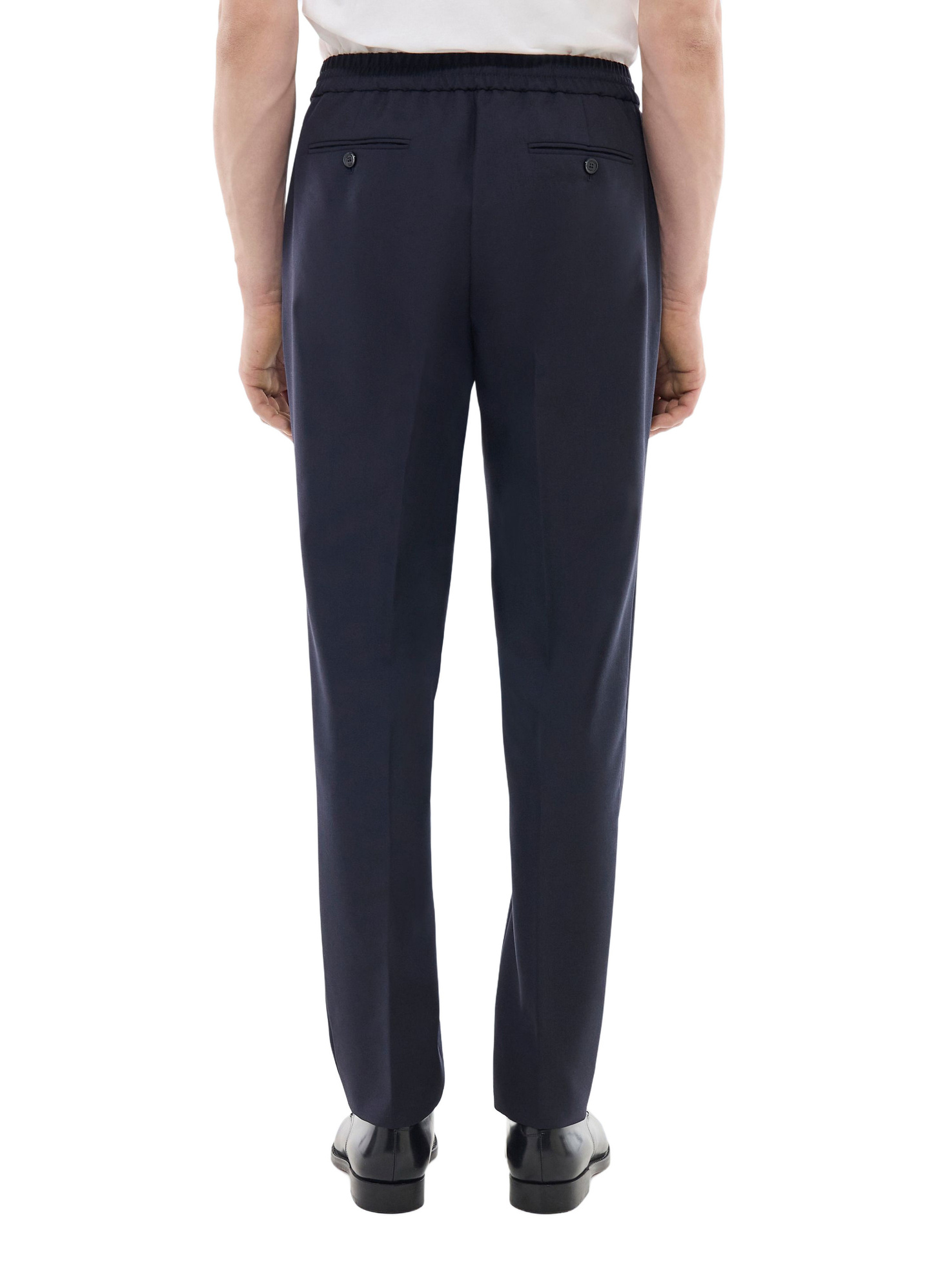 Pantalon bleu marine homme Fursac - P3FVOK-FP02-D030