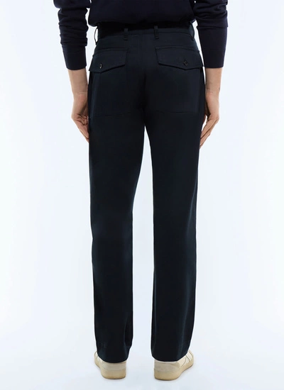Pantalon bleu marine homme Fursac - P3GAGO-FP03-D030
