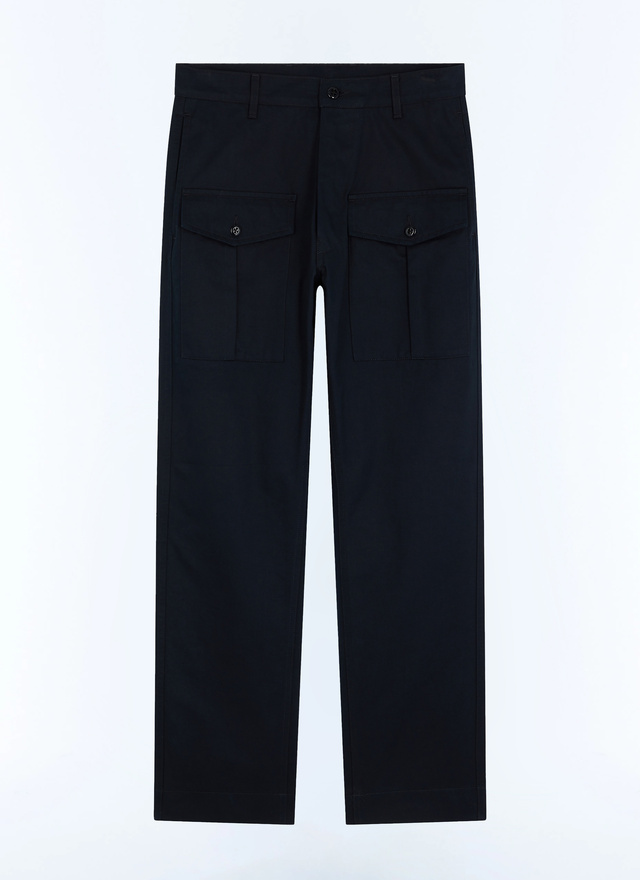 Pantalon homme twill de coton Fursac - P3GAGO-FP03-D030