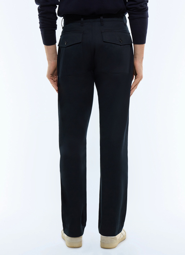 Pantalon bleu marine homme Fursac - P3GAGO-FP03-D030