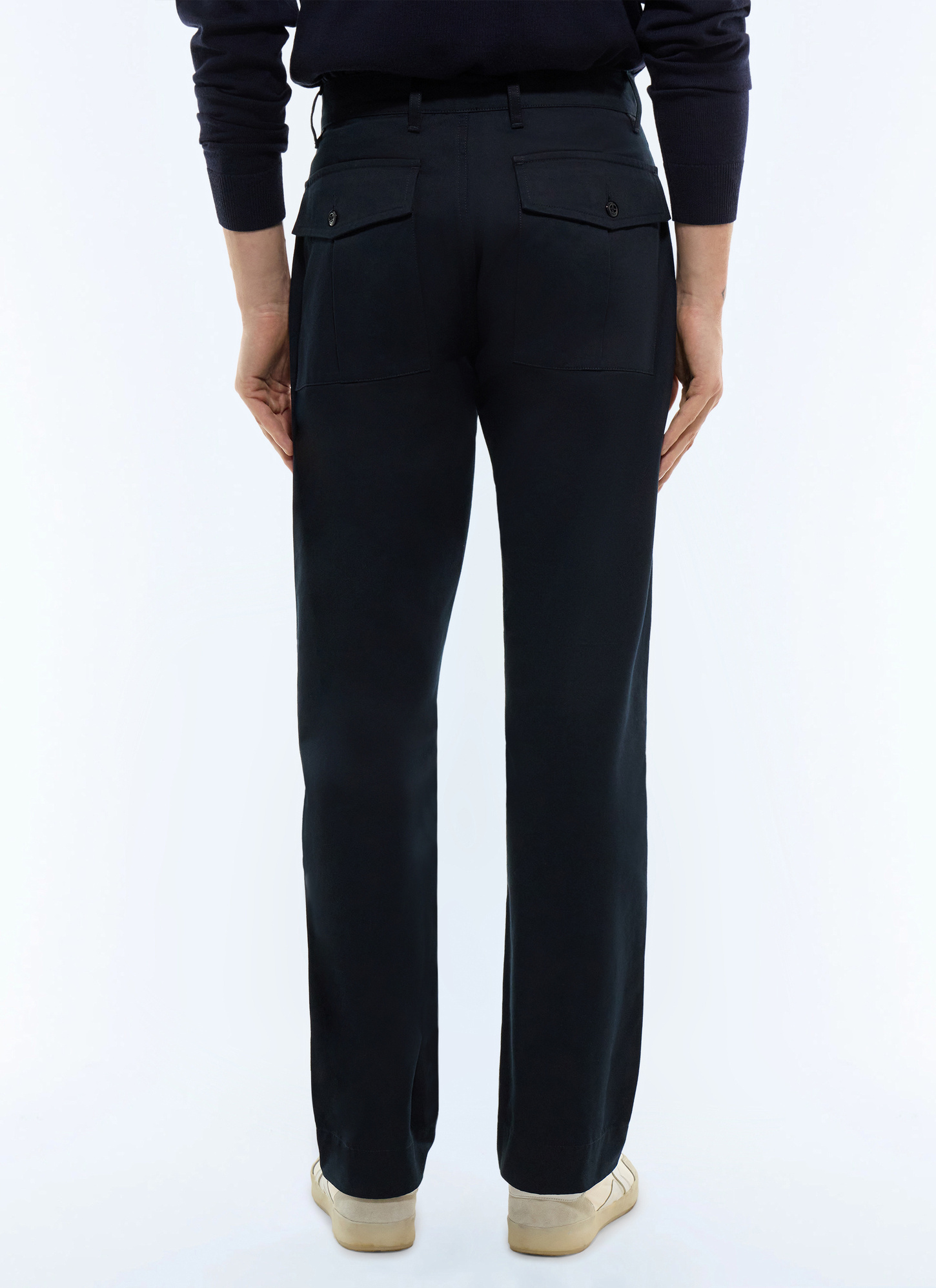 Pantalon bleu marine homme Fursac - P3GAGO-FP03-D030