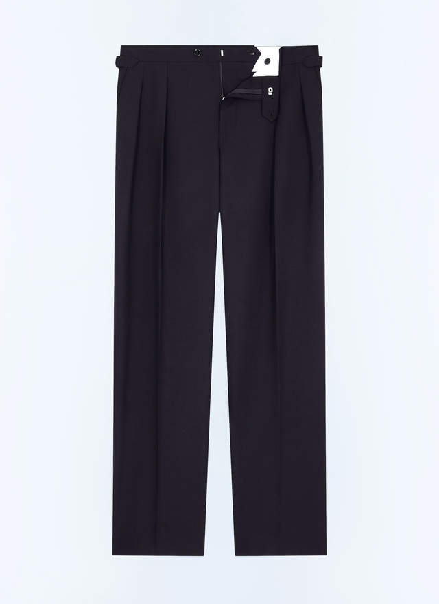 Pantalon homme toile de laine vierge certifiée Fursac - P3GARG-BV01-30