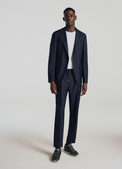 Pantalon bleu marine homme Fursac - P3TOKY-TX09-30