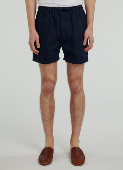 Pantalon bleu marine homme Fursac - P3VAJO-VX01-32