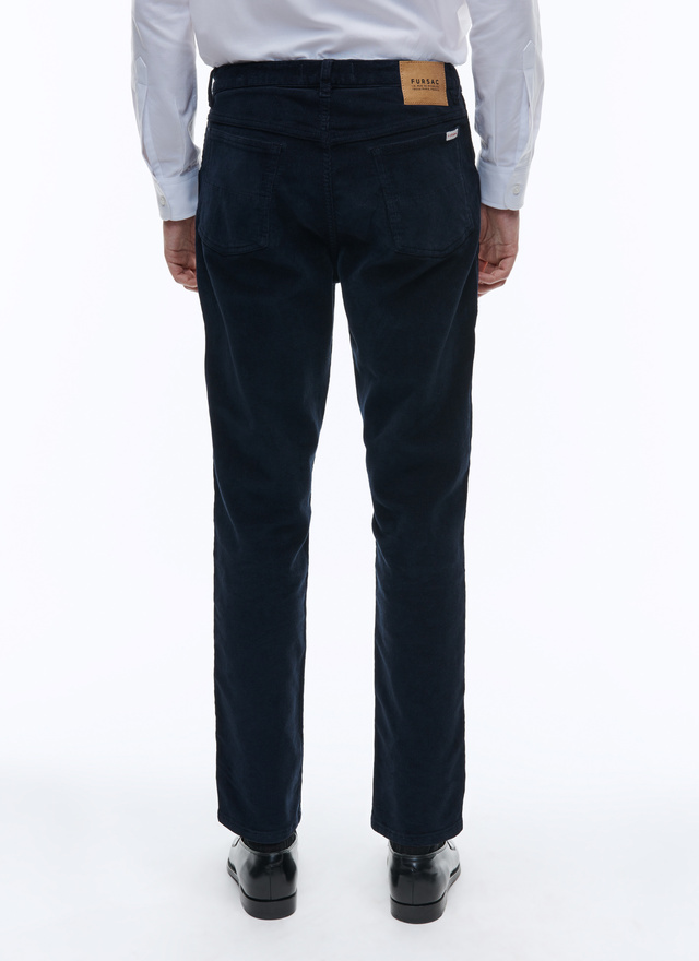 Pantalon homme velours côtelé Fursac - P3VLAP-TP22-30