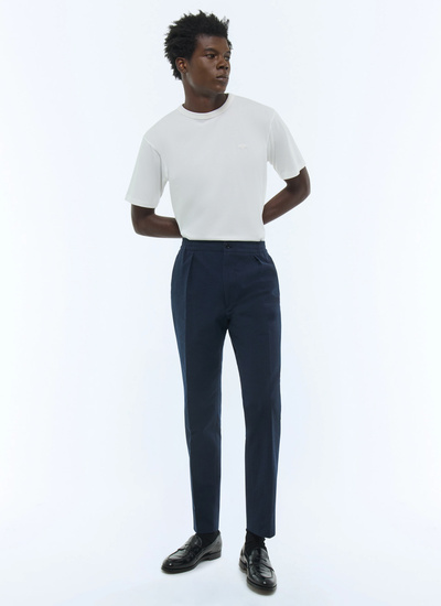 Pantalon bleu marine homme Fursac - P3CVOK-LX15-D030