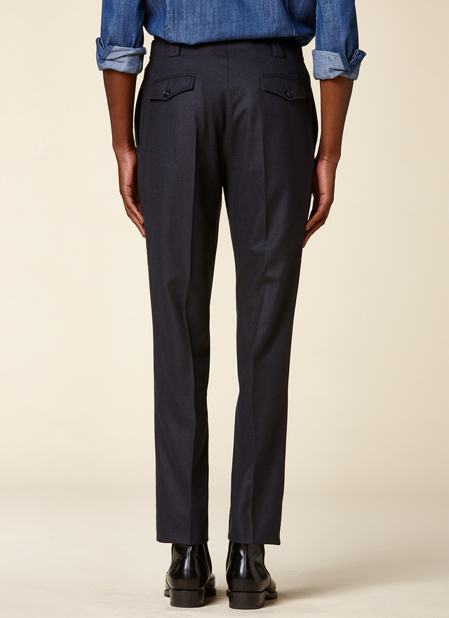 Pantalon bleu nuit homme Fursac - P3RUSS-OC55-31