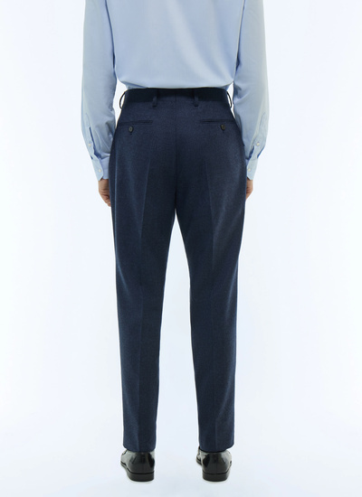 Pantalon bleu pétrole homme Fursac - P3BATE-OC06-32