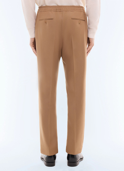 Pantalon camel homme Fursac - P3CVOK-LC14-A011