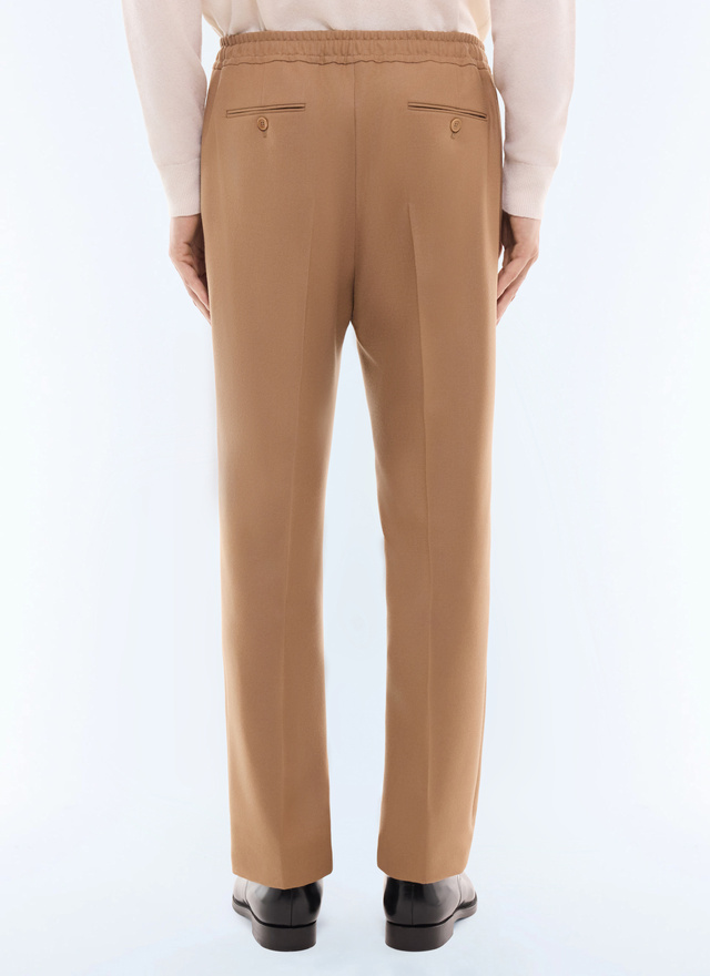 Pantalon camel homme Fursac - P3CVOK-LC14-A011