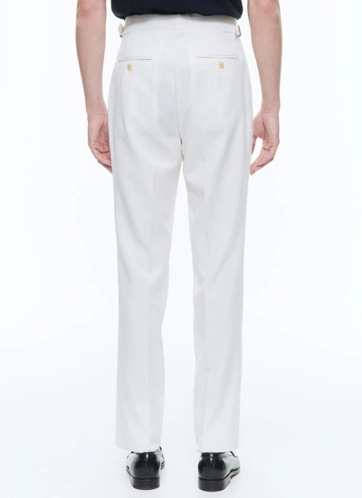 Pantalon ecru homme Fursac - P3DOHA-DP01-A002