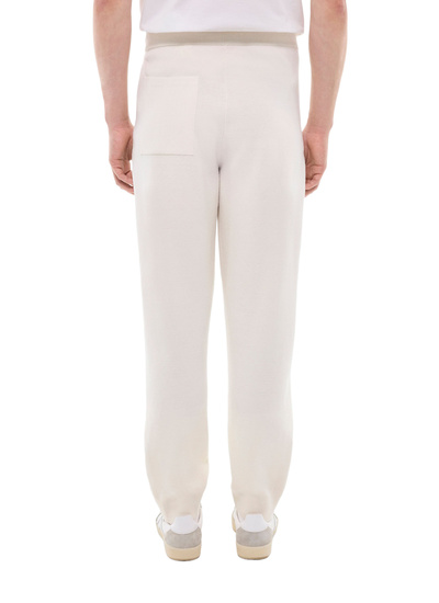 Pantalon homme maille de laine et coton Fursac - P3GING-GA18-A002