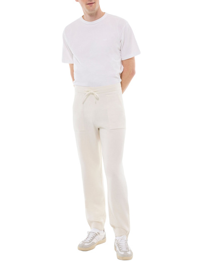 Pantalon ecru homme Fursac - P3GING-GA18-A002