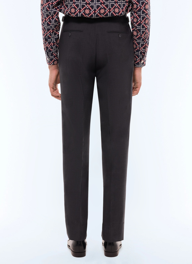 Pantalon gris acier homme Fursac - P3GOHA-BV01-B022