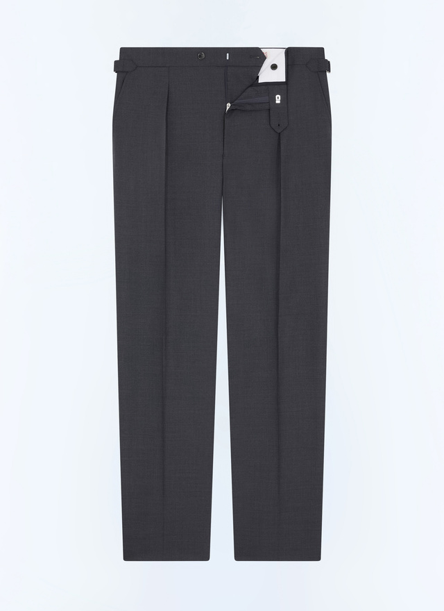 Pantalon homme toile de laine vierge certifiée Fursac - P3GOHA-BV01-B022
