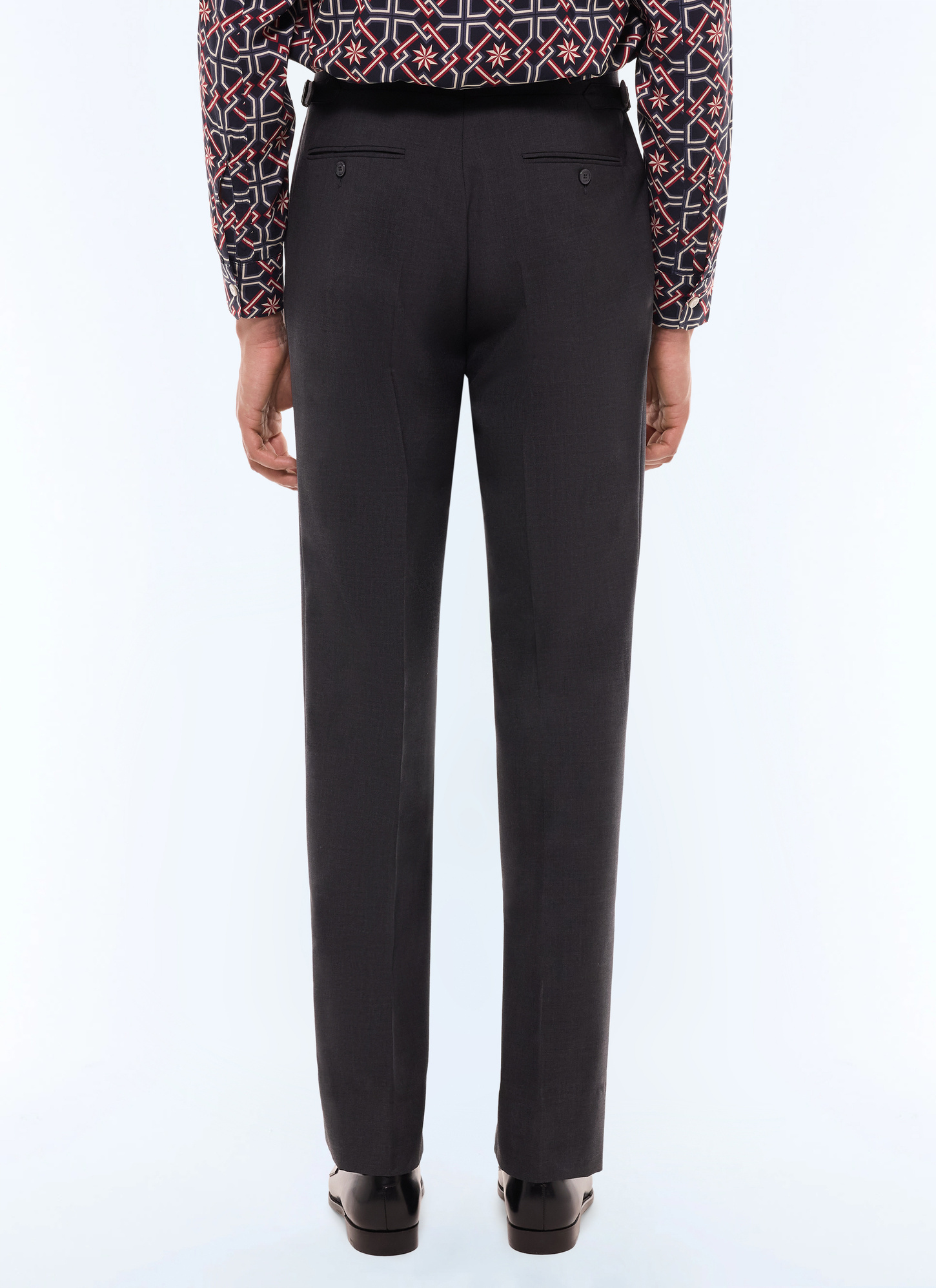 Pantalon gris acier homme Fursac - P3GOHA-BV01-B022