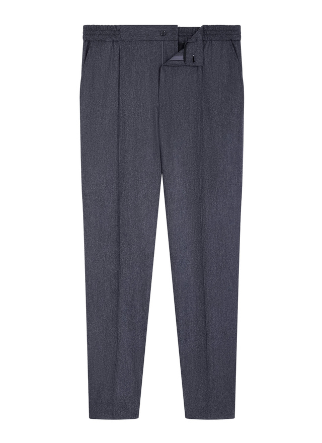 Pantalon homme flanelle de laine vierge certifiée Fursac - P3CVOK-EC29-B022