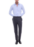 Pantalon élastiqué laine certifiée - P3CVOK-EC29-B022