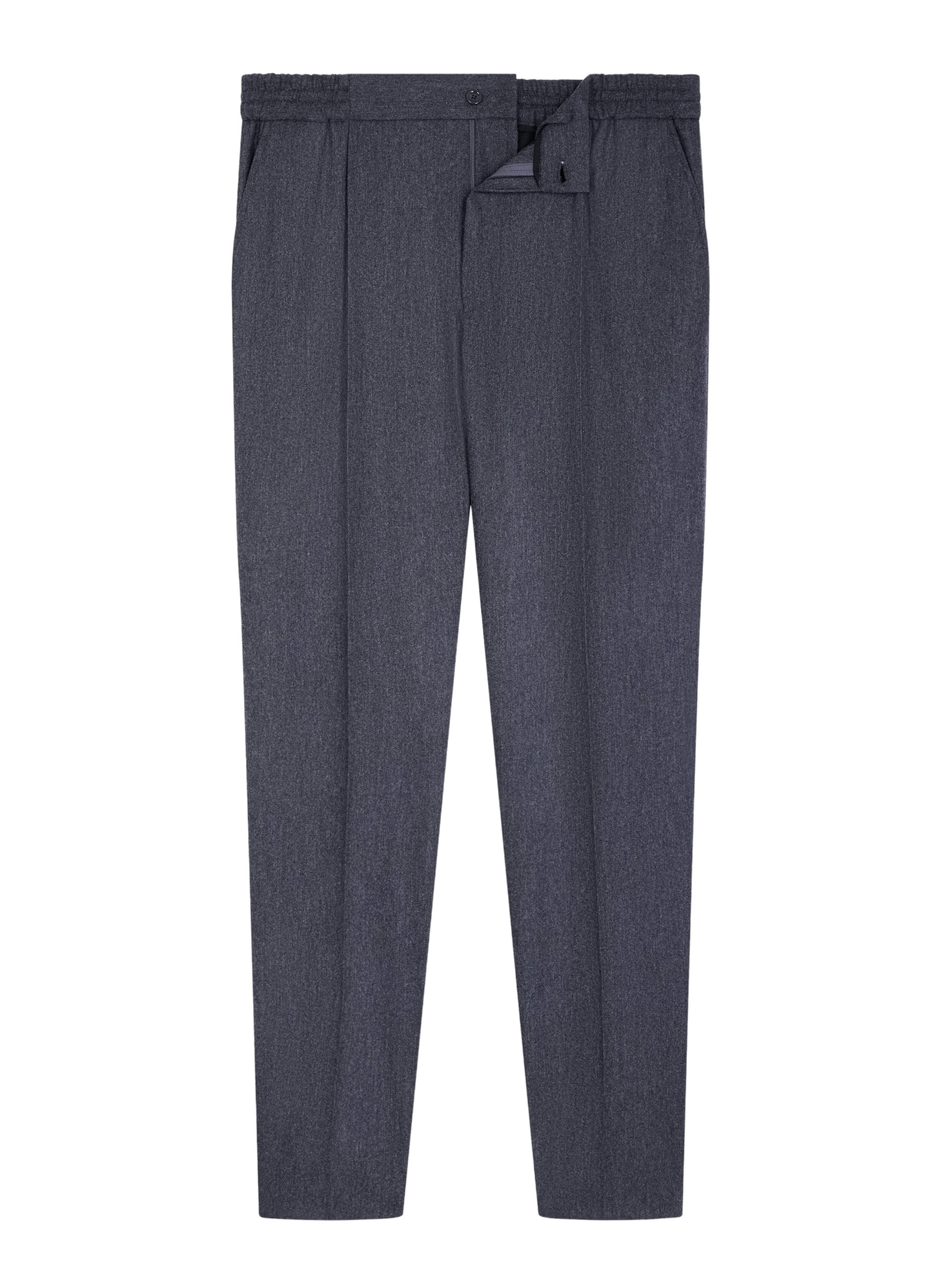 Pantalon homme flanelle de laine vierge certifiée Fursac - P3CVOK-EC29-B022
