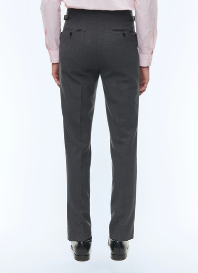 Pantalon gris anthracite homme Fursac - P3VEKO-BC19-24