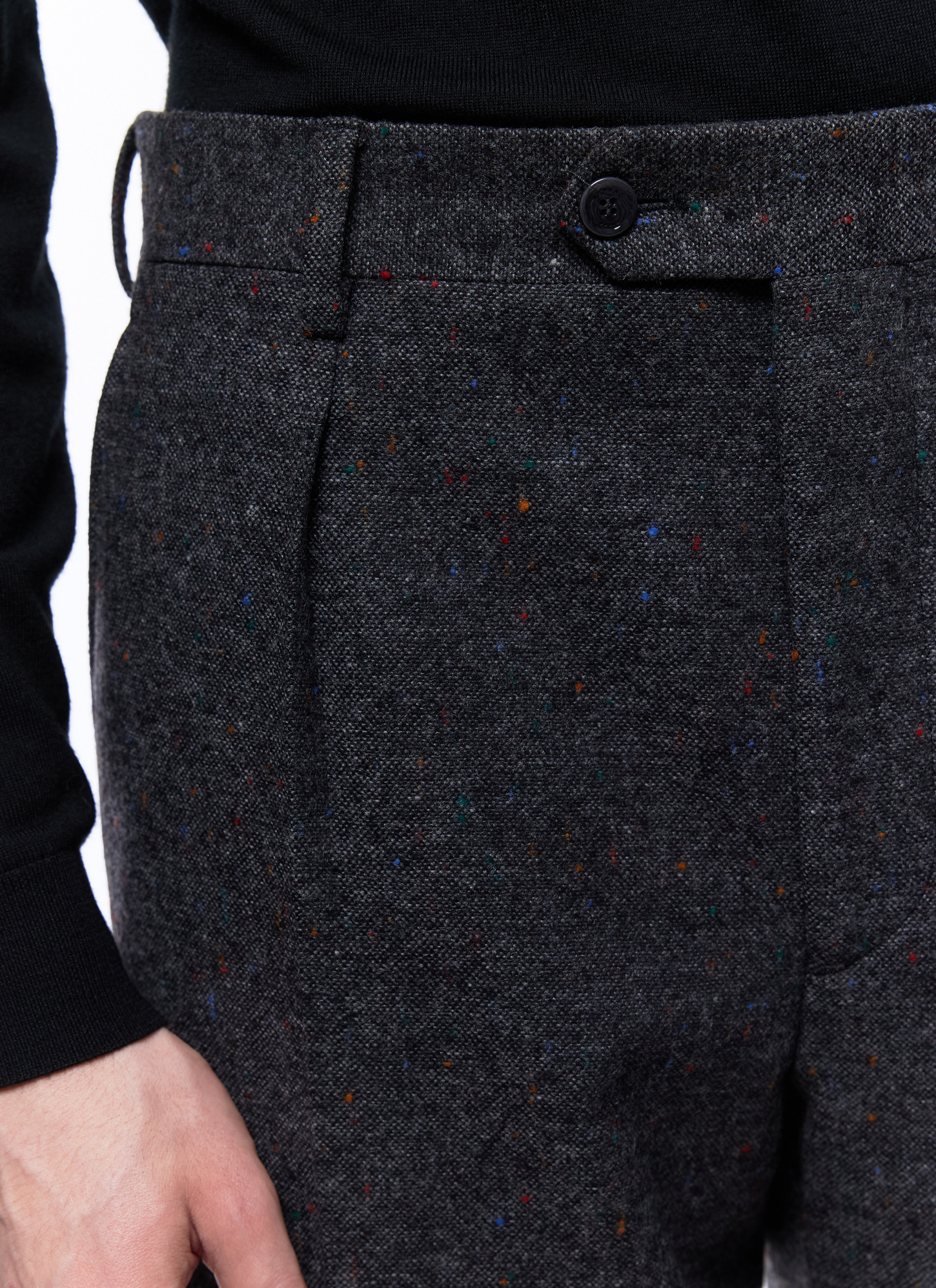 Pantalon gris homme Fursac - P3ELLO-EX09-B021