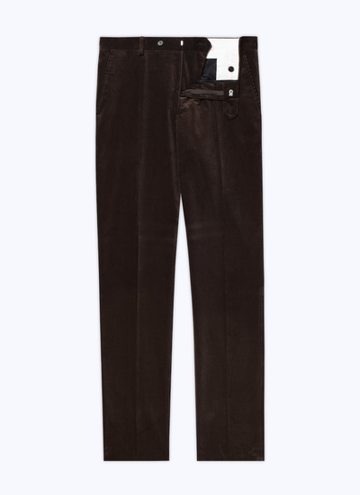 Pantalon homme velours Fursac - P3BATE-CP60-G018