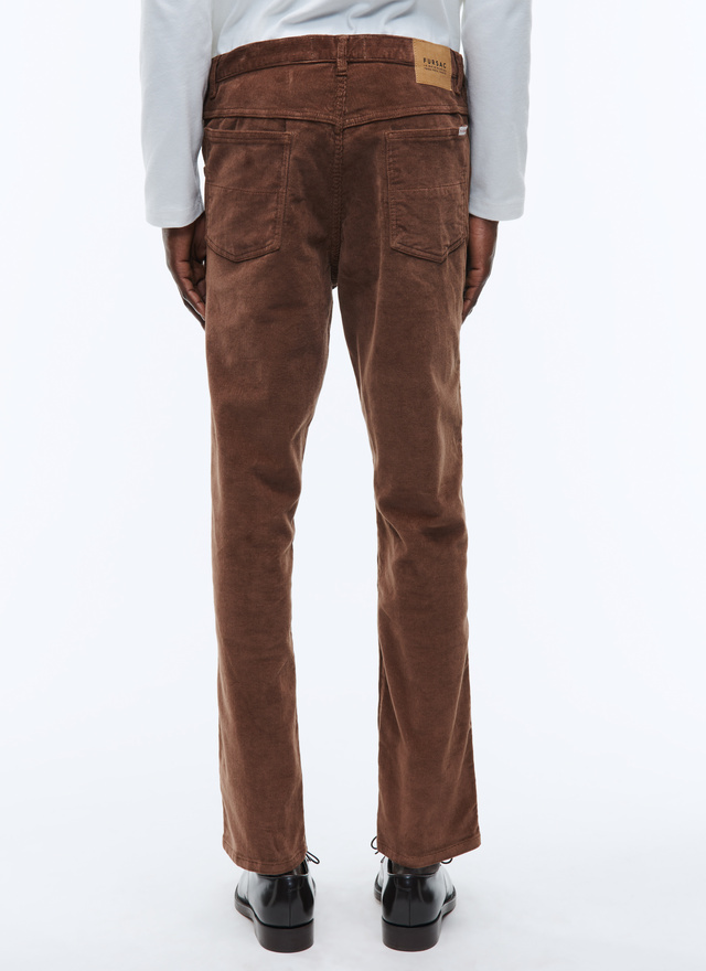 Pantalon homme velours côtelé Fursac - P3VLAP-TP22-18